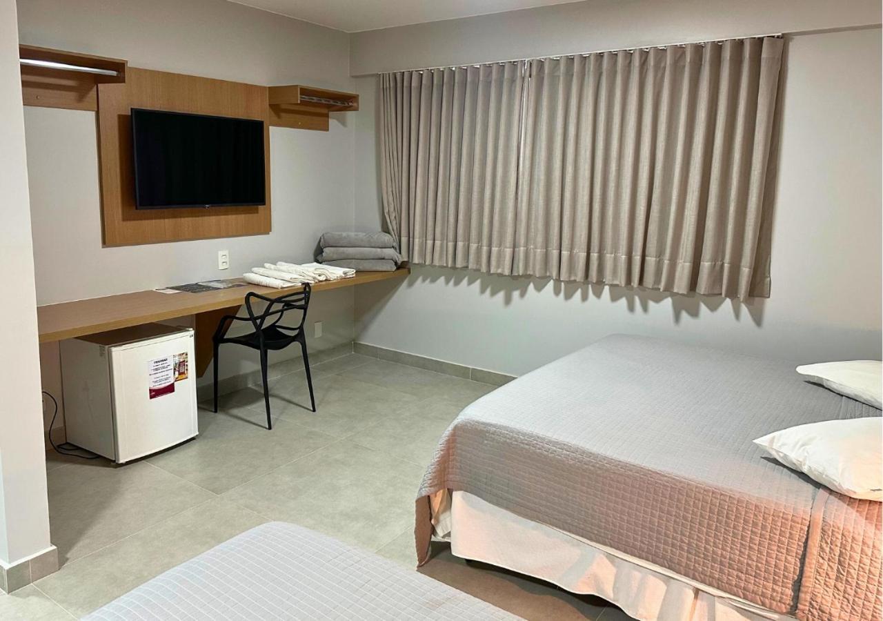 Brasilia Park Hotel Candangolandia الغرفة الصورة