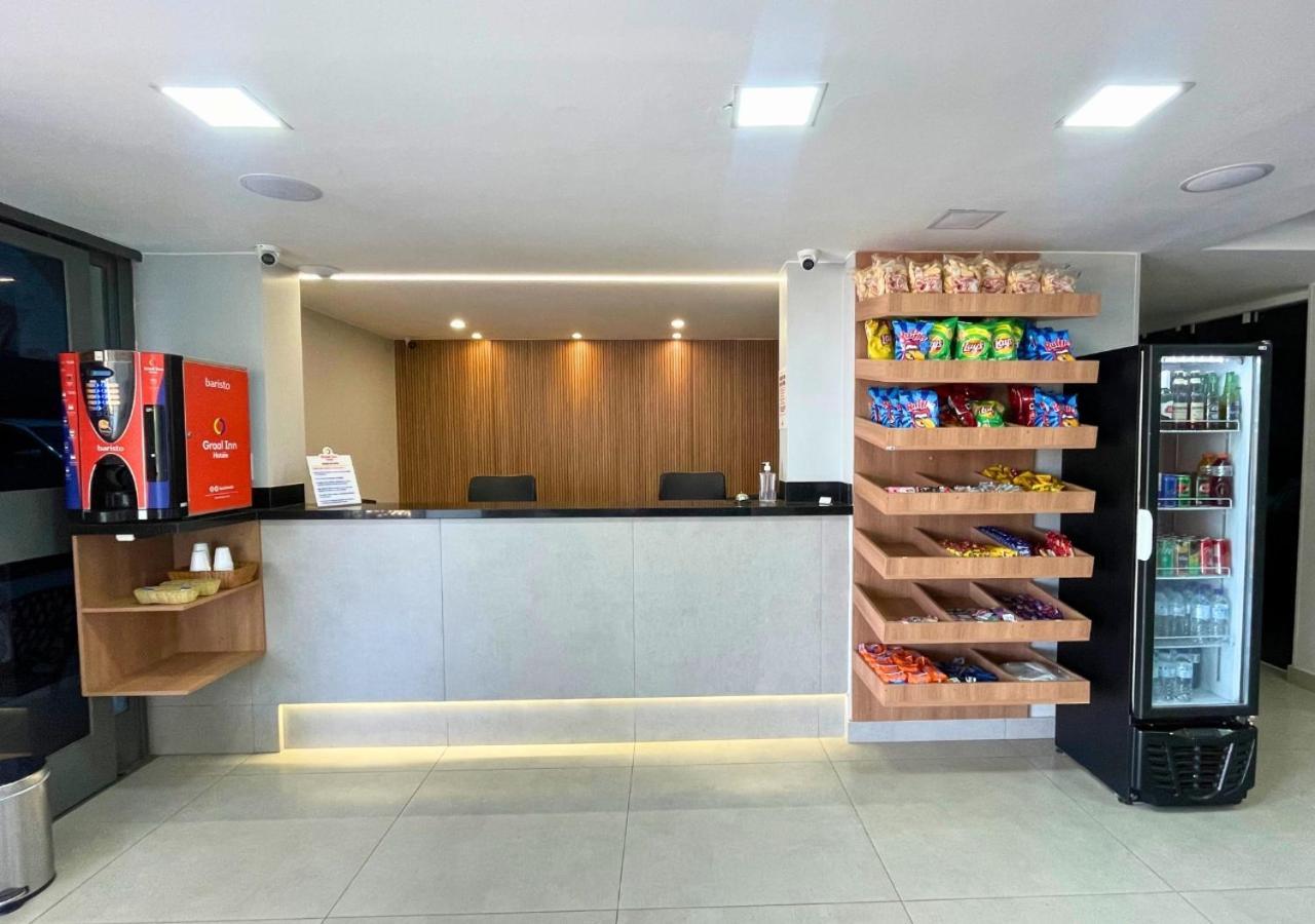Brasilia Park Hotel Candangolandia المظهر الخارجي الصورة